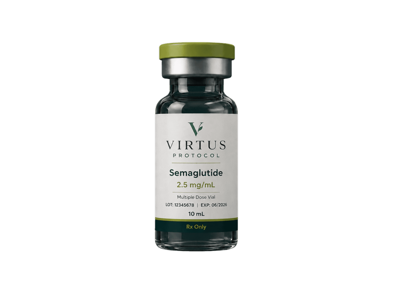 Virtus Protocol Semaglutide protocol — clinical still life