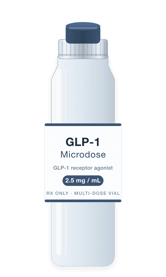 Virtus Protocol GLP-1 Microdose protocol — clinical still life