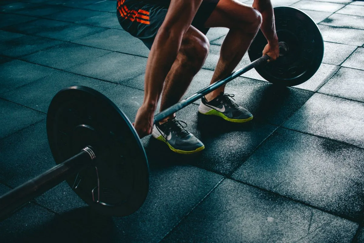 Active Virtus Protocol member exercising at home